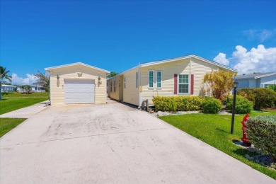 LAND OWNED ON THE WATER. OVERSIZED GARAGE. HURRICANE IMPACT on Savanna Golf Club in Florida - for sale on GolfHomes.com, golf home, golf lot