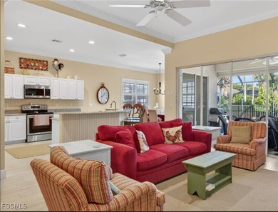 Enjoy peaceful lakefront living in this popular Heron model on Crown Colony Golf and Country Club in Florida - for sale on GolfHomes.com, golf home, golf lot