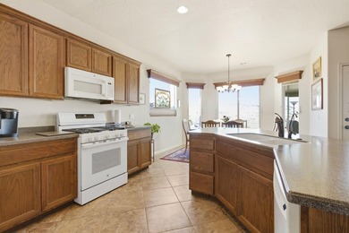 Unobstructed views in the SunRiver 55+ community capture on Sunriver Golf Club in Utah - for sale on GolfHomes.com, golf home, golf lot