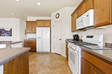 Unobstructed views in the SunRiver 55+ community capture on Sunriver Golf Club in Utah - for sale on GolfHomes.com, golf home, golf lot