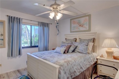 This first-floor, corner condo in Beachtree I within Ocean on Ocean Village Golf Course in Florida - for sale on GolfHomes.com, golf home, golf lot