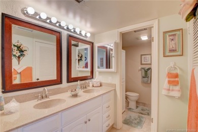 This first-floor, corner condo in Beachtree I within Ocean on Ocean Village Golf Course in Florida - for sale on GolfHomes.com, golf home, golf lot