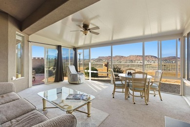 Unobstructed views in the SunRiver 55+ community capture on Sunriver Golf Club in Utah - for sale on GolfHomes.com, golf home, golf lot