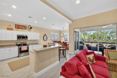 Enjoy peaceful lakefront living in this popular Heron model on Crown Colony Golf and Country Club in Florida - for sale on GolfHomes.com, golf home, golf lot