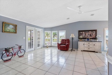 LAND OWNED ON THE WATER. OVERSIZED GARAGE. HURRICANE IMPACT on Savanna Golf Club in Florida - for sale on GolfHomes.com, golf home, golf lot