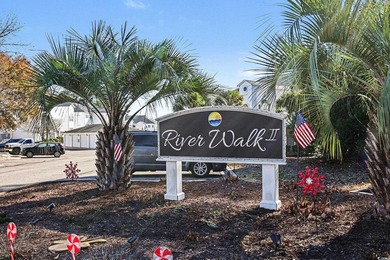 Charming 1 Bedroom, 1.5 Bath Condo in Riverwalk at Arrowhead on Arrowhead Country Club in South Carolina - for sale on GolfHomes.com, golf home, golf lot