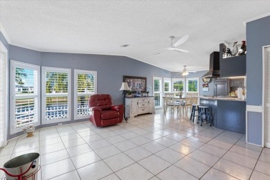 LAND OWNED ON THE WATER. OVERSIZED GARAGE. HURRICANE IMPACT on Savanna Golf Club in Florida - for sale on GolfHomes.com, golf home, golf lot