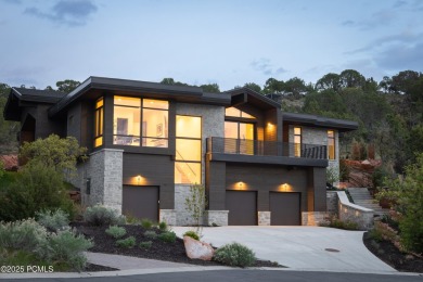 Step into modern elegance with unmatched Red Ledges and on Red Ledges Golf Club in Utah - for sale on GolfHomes.com, golf home, golf lot