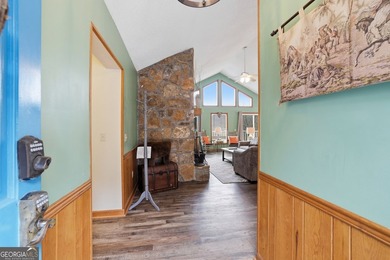 New Price Reduction for this large 4-bedroom, 3-baths move in on Sky Valley Resort and Country Club in Georgia - for sale on GolfHomes.com, golf home, golf lot