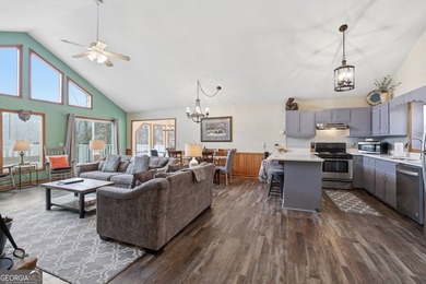 New Price Reduction for this large 4-bedroom, 3-baths move in on Sky Valley Resort and Country Club in Georgia - for sale on GolfHomes.com, golf home, golf lot