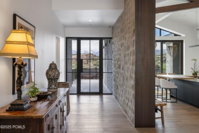 Step into modern elegance with unmatched Red Ledges and on Red Ledges Golf Club in Utah - for sale on GolfHomes.com, golf home, golf lot