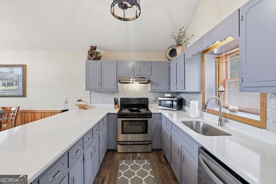 New Price Reduction for this large 4-bedroom, 3-baths move in on Sky Valley Resort and Country Club in Georgia - for sale on GolfHomes.com, golf home, golf lot