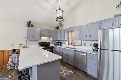 New Price Reduction for this large 4-bedroom, 3-baths move in on Sky Valley Resort and Country Club in Georgia - for sale on GolfHomes.com, golf home, golf lot