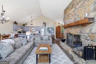 New Price Reduction for this large 4-bedroom, 3-baths move in on Sky Valley Resort and Country Club in Georgia - for sale on GolfHomes.com, golf home, golf lot