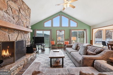 New Price Reduction for this large 4-bedroom, 3-baths move in on Sky Valley Resort and Country Club in Georgia - for sale on GolfHomes.com, golf home, golf lot