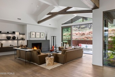 Step into modern elegance with unmatched Red Ledges and on Red Ledges Golf Club in Utah - for sale on GolfHomes.com, golf home, golf lot
