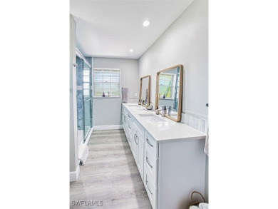 This beautifully maintained island home offers peace of mind and on The Dunes Golf and Tennis Club in Florida - for sale on GolfHomes.com, golf home, golf lot