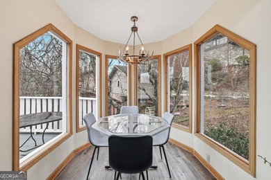 New Price Reduction for this large 4-bedroom, 3-baths move in on Sky Valley Resort and Country Club in Georgia - for sale on GolfHomes.com, golf home, golf lot