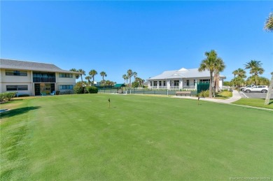 This first-floor, corner condo in Beachtree I within Ocean on Ocean Village Golf Course in Florida - for sale on GolfHomes.com, golf home, golf lot