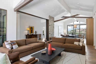 Step into modern elegance with unmatched Red Ledges and on Red Ledges Golf Club in Utah - for sale on GolfHomes.com, golf home, golf lot