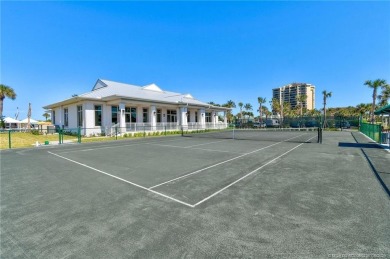 This first-floor, corner condo in Beachtree I within Ocean on Ocean Village Golf Course in Florida - for sale on GolfHomes.com, golf home, golf lot