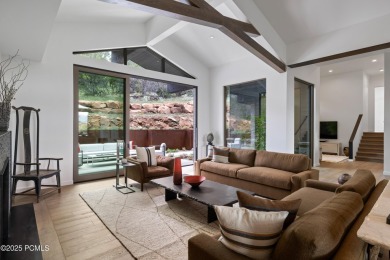 Step into modern elegance with unmatched Red Ledges and on Red Ledges Golf Club in Utah - for sale on GolfHomes.com, golf home, golf lot