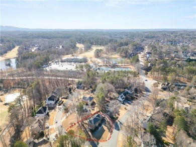 Welcome to 5659 Brookstone Drive a stunning 2-story Traditional on Brookstone Golf and Country Club in Georgia - for sale on GolfHomes.com, golf home, golf lot