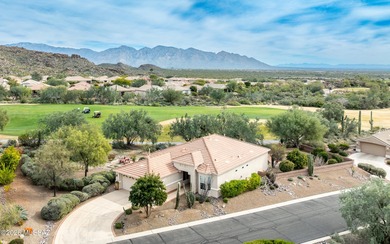 HIGHLY SOUGHT OUT HILLSBORO ON THE GOLF COURSE! Extra Large Lot on Heritage Highlands At Dove Mountain in Arizona - for sale on GolfHomes.com, golf home, golf lot
