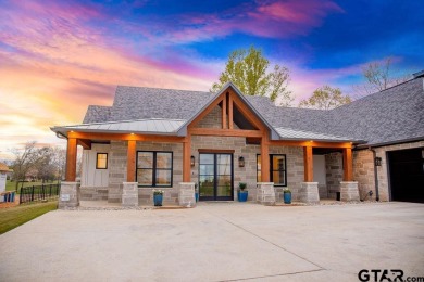 Escape to a one-of-a-kind masterfully designed home that on Hide-A-Way Lake Golf Course in Texas - for sale on GolfHomes.com, golf home, golf lot