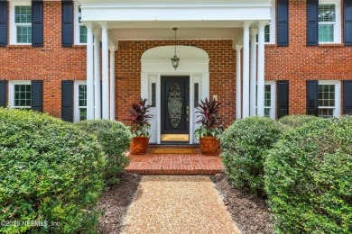 Welcome to your Georgian dream home nestled on a quiet on The Deerwood Country Club in Florida - for sale on GolfHomes.com, golf home, golf lot
