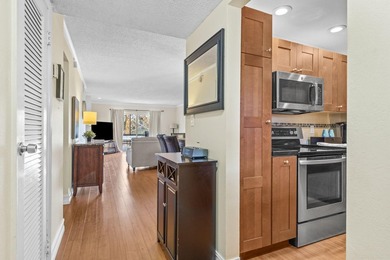 Welcome to this beautifully renovated 2-bedroom, 2-bathroom on Inverrary Country Club in Florida - for sale on GolfHomes.com, golf home, golf lot