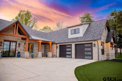 Escape to a one-of-a-kind masterfully designed home that on Hide-A-Way Lake Golf Course in Texas - for sale on GolfHomes.com, golf home, golf lot