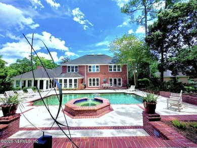 Welcome to your Georgian dream home nestled on a quiet on The Deerwood Country Club in Florida - for sale on GolfHomes.com, golf home, golf lot