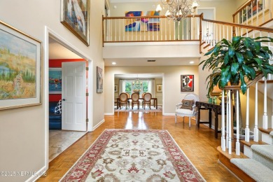 Welcome to your Georgian dream home nestled on a quiet on The Deerwood Country Club in Florida - for sale on GolfHomes.com, golf home, golf lot