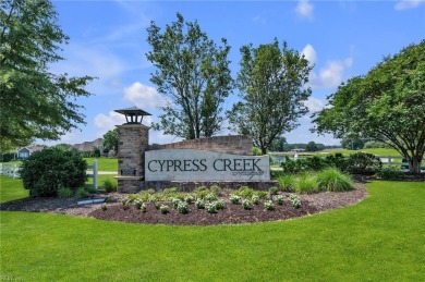 Beautifully maintained home in the desirable Cypress Creek on Cypress Creek Golfers Club in Virginia - for sale on GolfHomes.com, golf home, golf lot