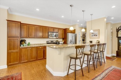 Located on a cul-de-sac, this ranch style end unit offers on The Golf Club At Southport in Massachusetts - for sale on GolfHomes.com, golf home, golf lot