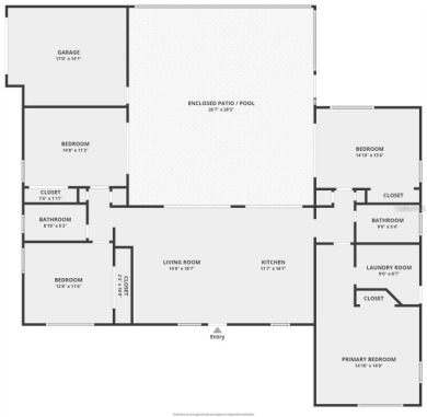 TURNKEY with MULTIPLE USE POSSIBILITIES!  Featuring 4 Bedrooms on Belleview Biltmore Golf Club in Florida - for sale on GolfHomes.com, golf home, golf lot