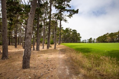 Build your dream home in the heart of Pebble Beach on the crown on Poppy Hills Golf Course in California - for sale on GolfHomes.com, golf home, golf lot