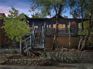 A true mountain escape in a premier Moonridge location--just a on Big Bear Mountain Ski and Golf Resort in California - for sale on GolfHomes.com, golf home, golf lot