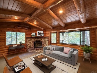 A true mountain escape in a premier Moonridge location--just a on Big Bear Mountain Ski and Golf Resort in California - for sale on GolfHomes.com, golf home, golf lot