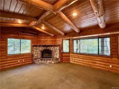 A true mountain escape in a premier Moonridge location--just a on Big Bear Mountain Ski and Golf Resort in California - for sale on GolfHomes.com, golf home, golf lot