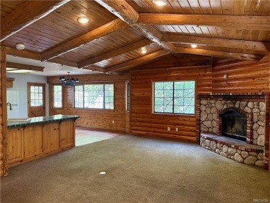 A true mountain escape in a premier Moonridge location--just a on Big Bear Mountain Ski and Golf Resort in California - for sale on GolfHomes.com, golf home, golf lot