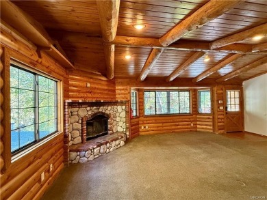 A true mountain escape in a premier Moonridge location--just a on Big Bear Mountain Ski and Golf Resort in California - for sale on GolfHomes.com, golf home, golf lot