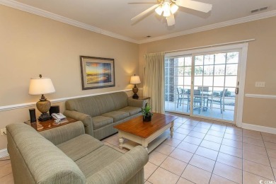 Charming Furnished First-Floor Condo Overlooking Myrtle Wood on Myrtlewood Golf Course and Club  in South Carolina - for sale on GolfHomes.com, golf home, golf lot