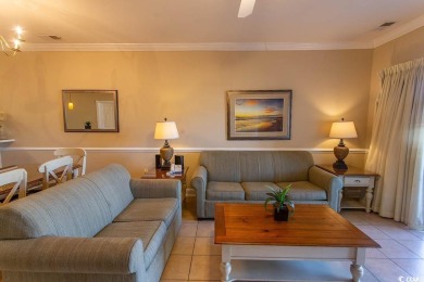 Charming Furnished First-Floor Condo Overlooking Myrtle Wood on Myrtlewood Golf Course and Club  in South Carolina - for sale on GolfHomes.com, golf home, golf lot