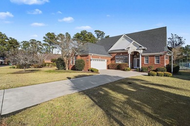 Welcome to this beautiful all brick home in the prestigious on Prestwick Country Club in South Carolina - for sale on GolfHomes.com, golf home, golf lot