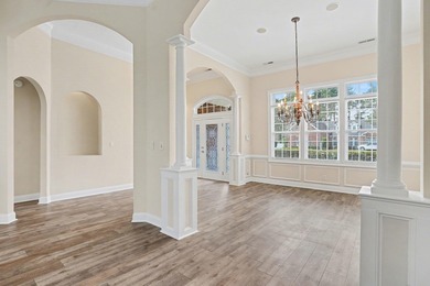 Welcome to this beautiful all brick home in the prestigious on Prestwick Country Club in South Carolina - for sale on GolfHomes.com, golf home, golf lot