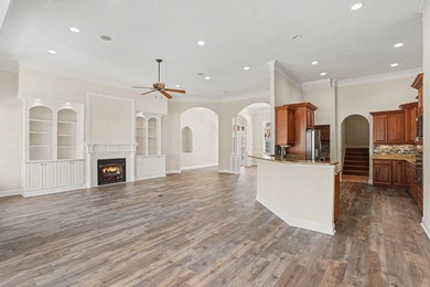 Welcome to this beautiful all brick home in the prestigious on Prestwick Country Club in South Carolina - for sale on GolfHomes.com, golf home, golf lot