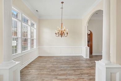 Welcome to this beautiful all brick home in the prestigious on Prestwick Country Club in South Carolina - for sale on GolfHomes.com, golf home, golf lot