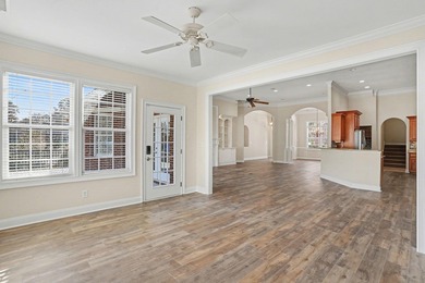 Welcome to this beautiful all brick home in the prestigious on Prestwick Country Club in South Carolina - for sale on GolfHomes.com, golf home, golf lot